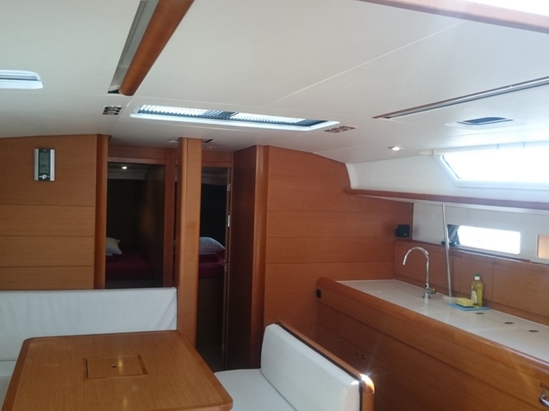 Charter Yacht Sun Odyssey 479 - Koza von Trend Travel Yachting Salon